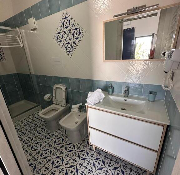 اتاق استاندارد سه نفره, Brezza Di Mare Rooms