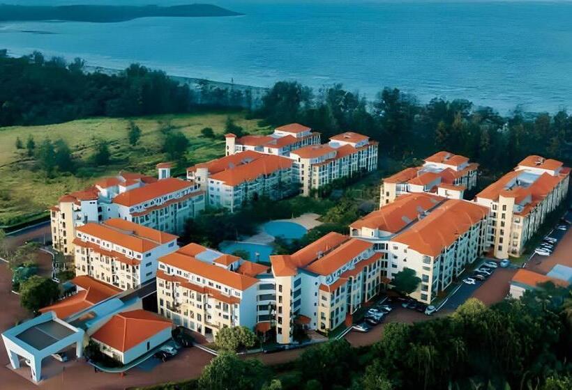 Апартаменты Пентхаус 1 Спальня, De Home Desaru Resort Luxury Penthouse Poolview 5gwifi Netflix
