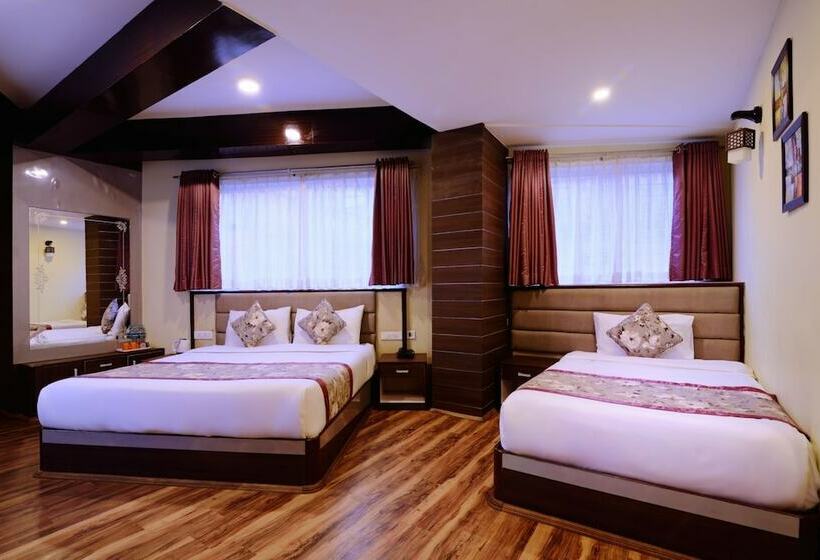 Семейный Номер, Zambala Retreat & Spa Darjeeling