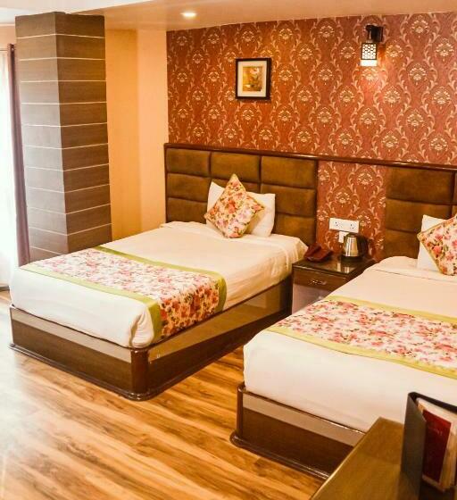 Номер Deluxe, Zambala Retreat & Spa Darjeeling