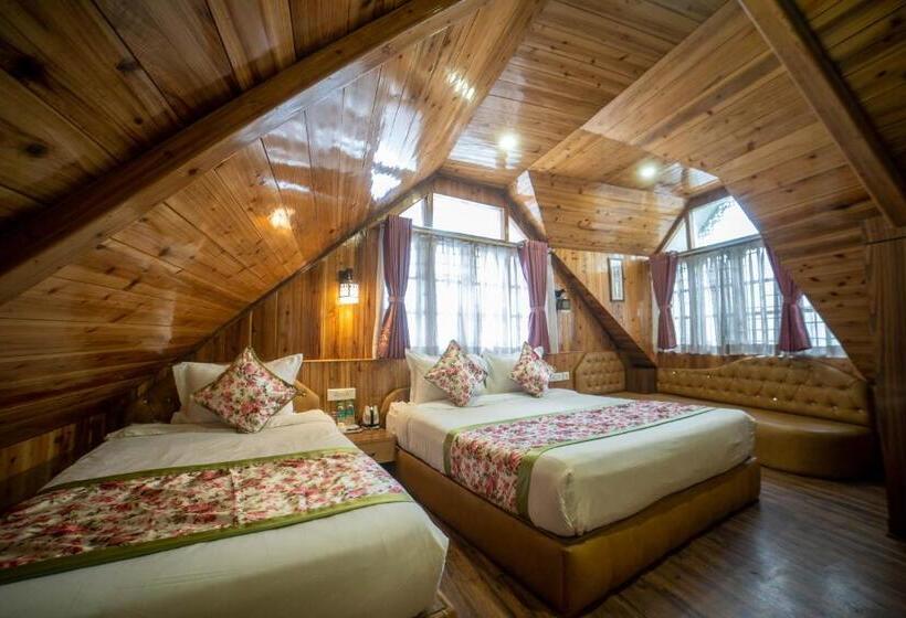 Шале 1 Спальня, Zambala Retreat & Spa Darjeeling