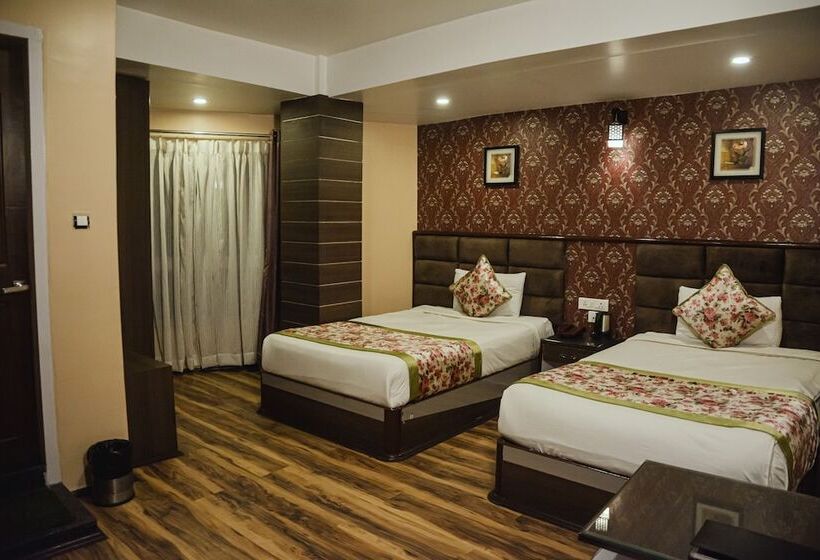 Номер Deluxe, Zambala Retreat & Spa Darjeeling