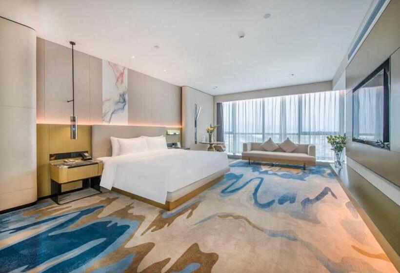 اتاق لوکس خانوادگی, Eastern Casa Hotel Yiwu