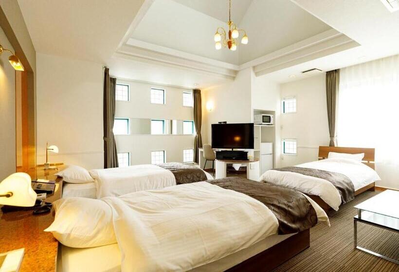 Quarto Triplo Estandar, 別府観光ホテルエース