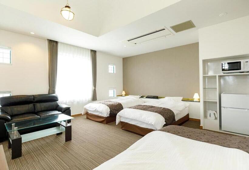 Triple Room Sea View, 別府観光ホテルエース