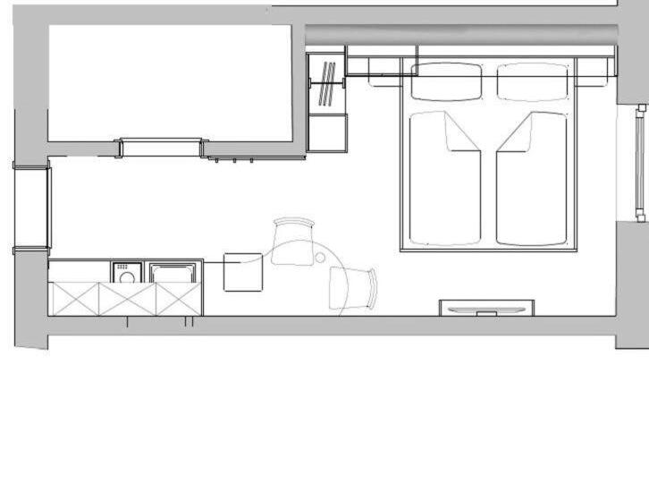 Апартаменты 1 Спальня с Видом, Boutique Apartment Bergliebe   Zentrum Saalbach