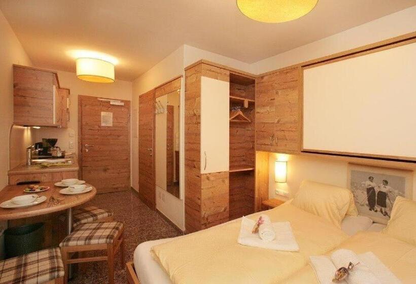 Апартаменты 1 Спальня с Видом, Boutique Apartment Bergliebe   Zentrum Saalbach