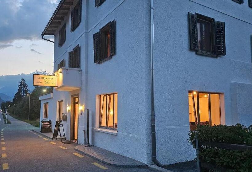 Номер Стандарт Вид на Горы, Landgasthof Zum Glenner