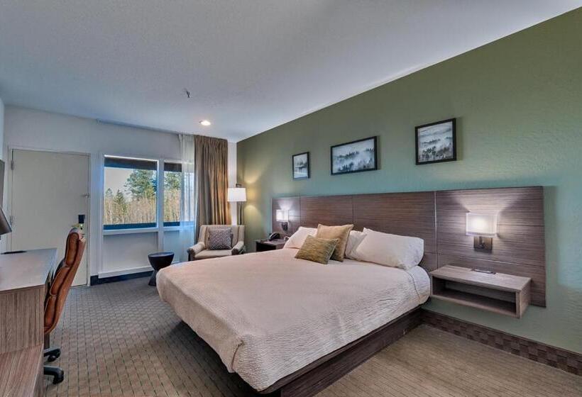 Стандартный Номер Кровать Кинг, Sunrise Park Lodge