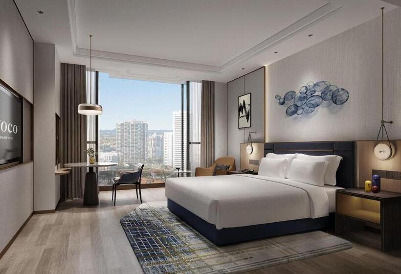 Номер Стандарт Вид на Город, Voco Jincheng Danhe, An Ihg