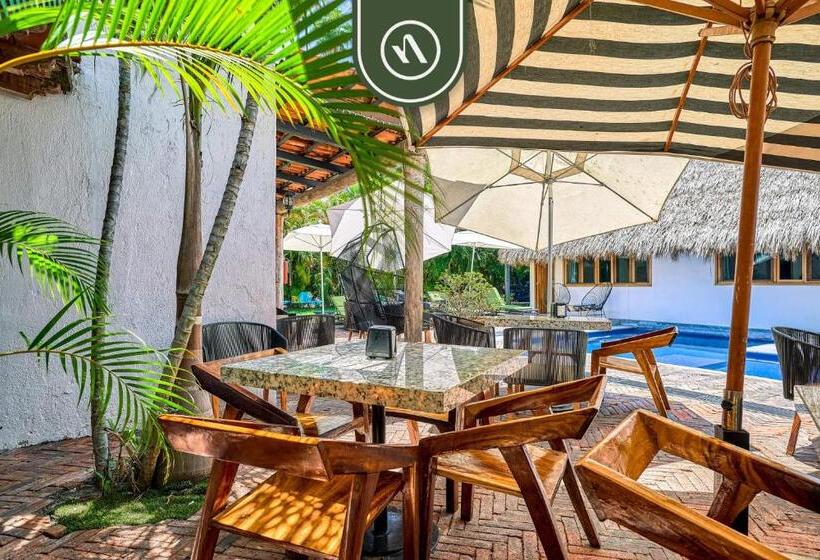 سرير فى غرفة مشتركه, 2 Double Beds   Dormitory Room In Nuevo Vallarta
