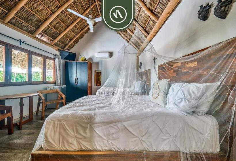 سرير فى غرفة مشتركه, 2 Double Beds   Dormitory Room In Nuevo Vallarta