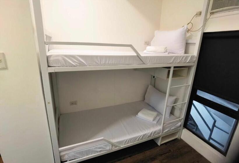 تختخواب در اتاق مشترک, Spot On Hostel ,taguig Manila Formerly Mytown Hongkong