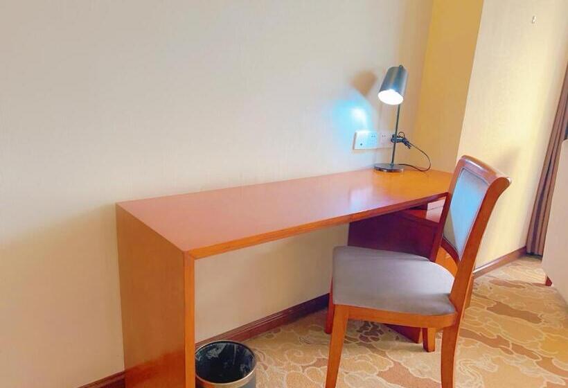 Номер Deluxe, Poltton International Apartment City Center Wanda Plaza Branch