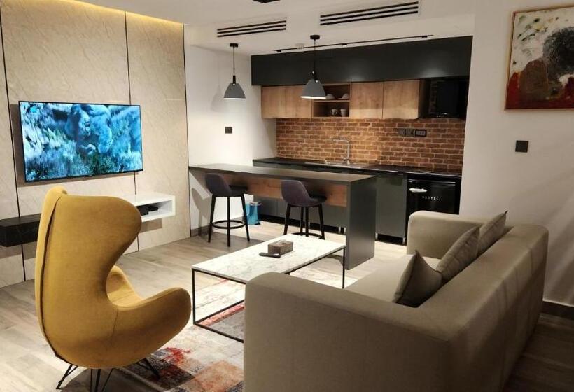 استودیو استاندارد با بالکن, Brickspoint Boutique Apart