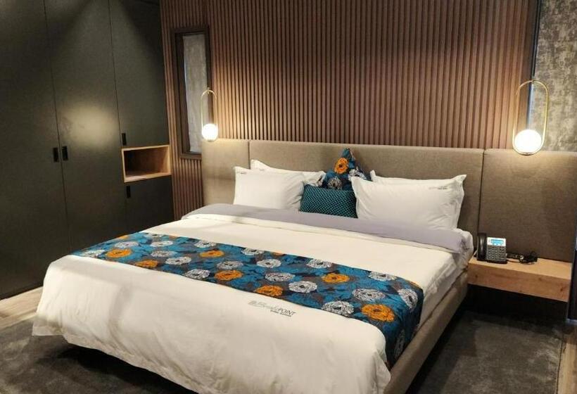 استودیوی استاندارد, Brickspoint Boutique Apart