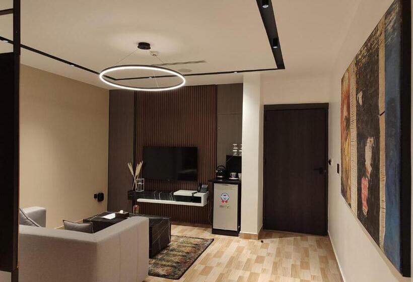 آپارتمان لوکس 1 خوابه, Brickspoint Boutique Apart