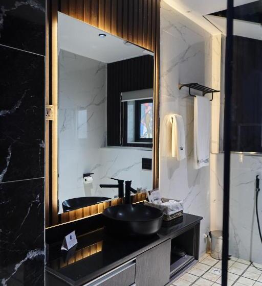 آپارتمان سوپریور 1 خوابه, Brickspoint Boutique Apart