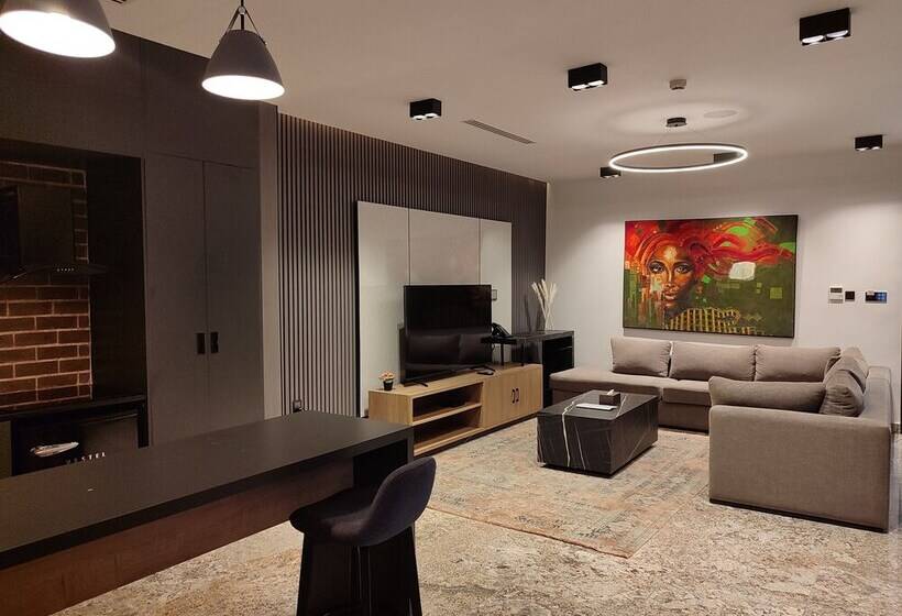 آپارتمان لوکس 1 خوابه, Brickspoint Boutique Apart