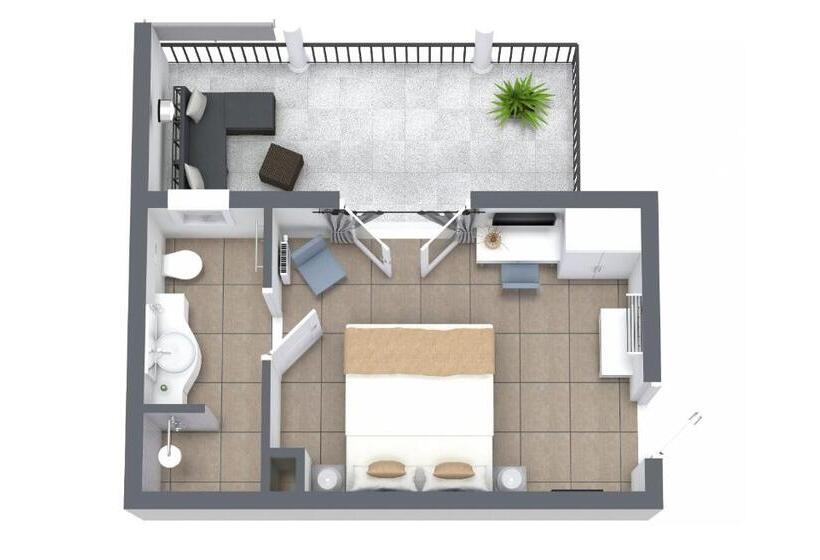 Номер Стандарт с Террасой, Pension Memory   Ferienapartments & Zimmer In Der Rhön