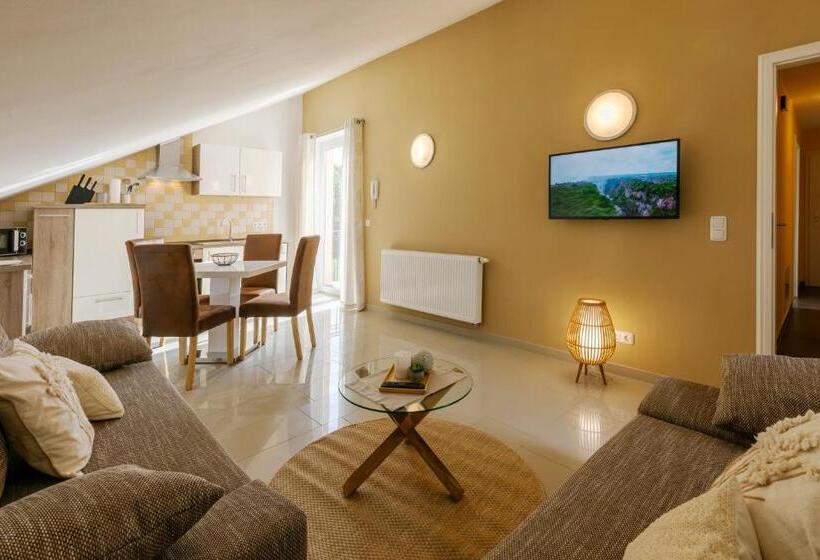 Апартаменты 1 Спальня Вид на Сад, Pension Memory   Ferienapartments & Zimmer In Der Rhön