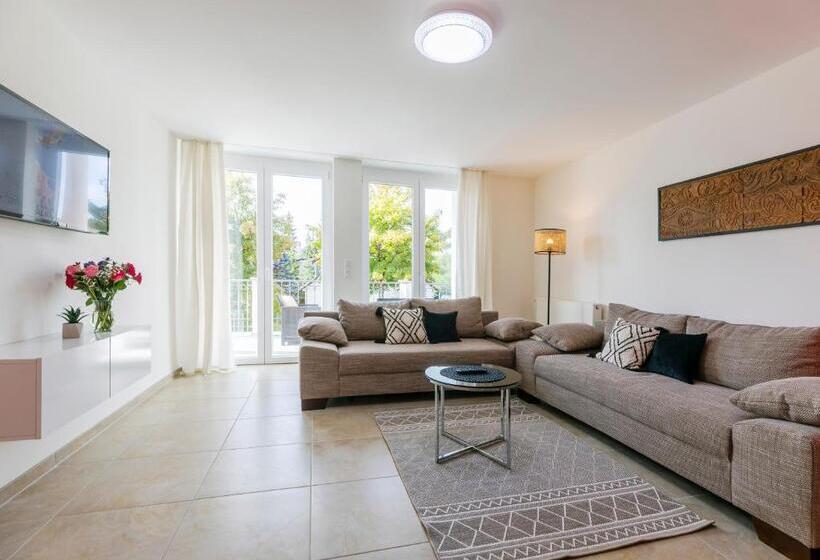 Апартаменты 1 Спальня с Балконом, Pension Memory   Ferienapartments & Zimmer In Der Rhön
