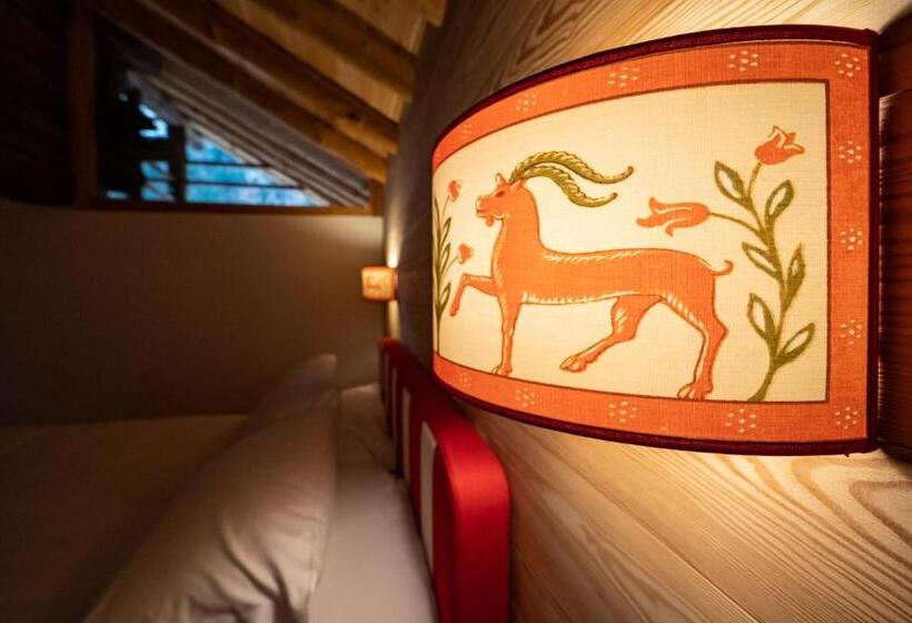 Семейный Номер Вид на Горы, Agriturismo Montana Fold
