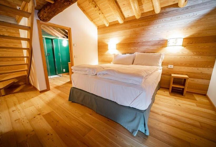 Семейный Номер Вид на Горы, Agriturismo Montana Fold