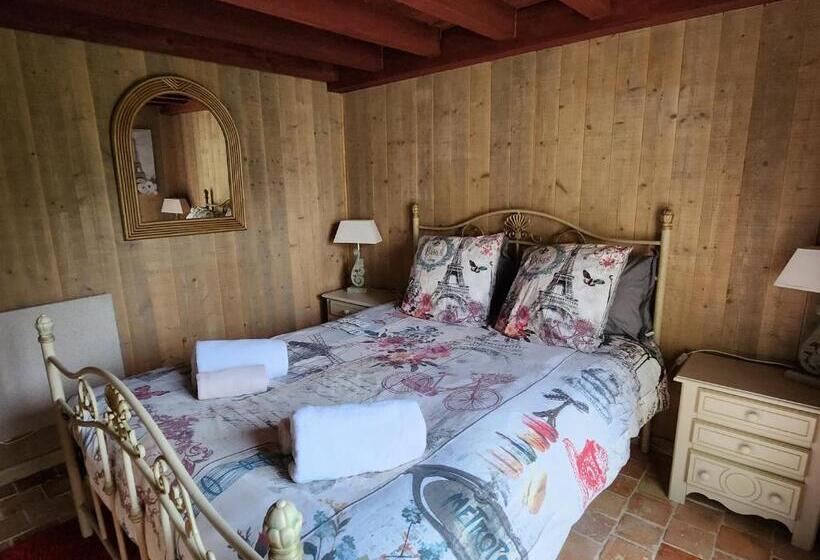 Номер Дюплекс, Gîte Belle Fontaine