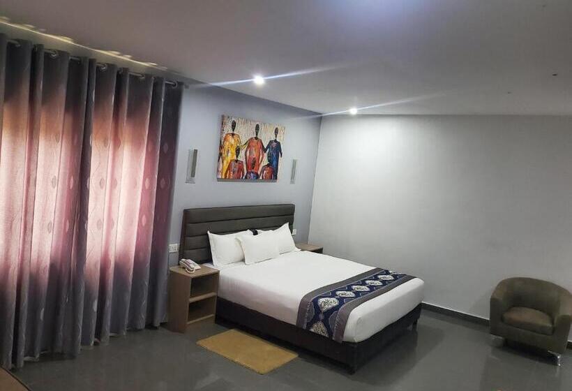 行政套房, Lagoon Beach Hotel,keta,ghana