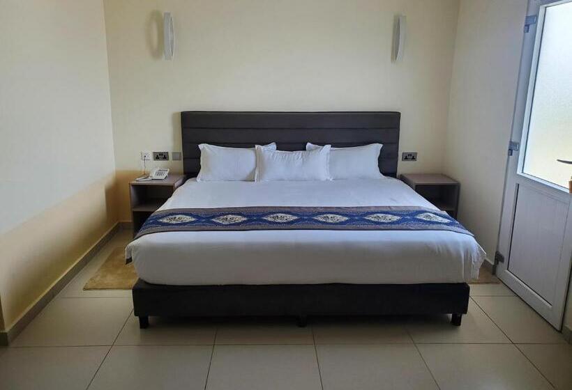 豪华海景房, Lagoon Beach Hotel,keta,ghana
