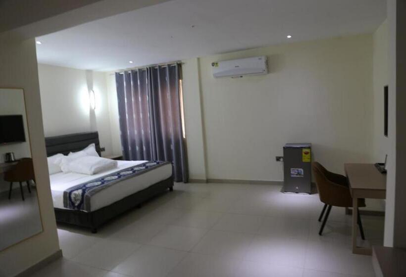 豪华海景房, Lagoon Beach Hotel,keta,ghana