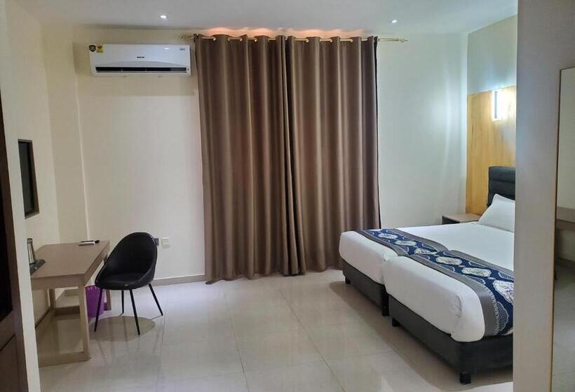 豪华房间, Lagoon Beach Hotel,keta,ghana