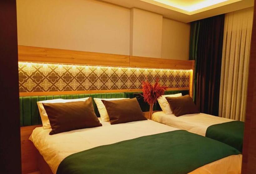 Люкс Повышенной Комфортности, Dinamik Otel Sarıkamış