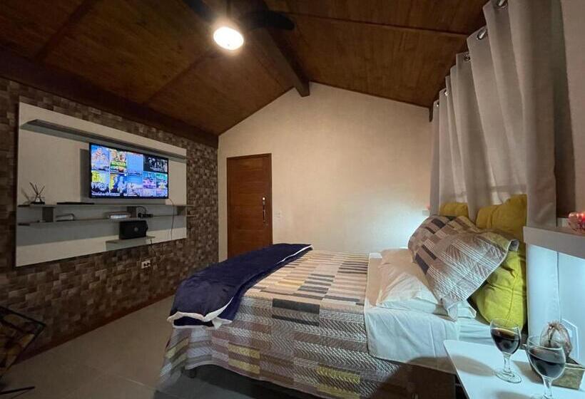 스탠다드 자쿠지 룸, Recanto Meu Pedacinho De Chão