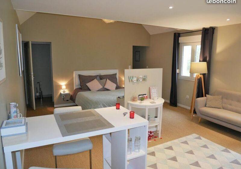 Люкс Deluxe Кровать Кинг, Magnifique Suite Avec Jacuzzi Privatif
