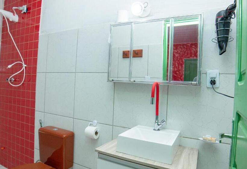 Quarto Estandar, Pousada Estrela Do Oriente