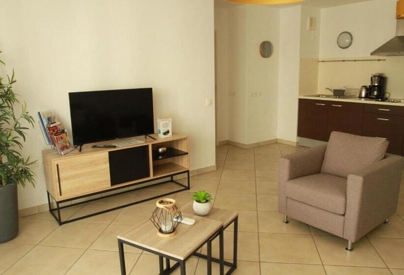 带1个卧室的公寓, Domitys Les Côteaux De L Esterel