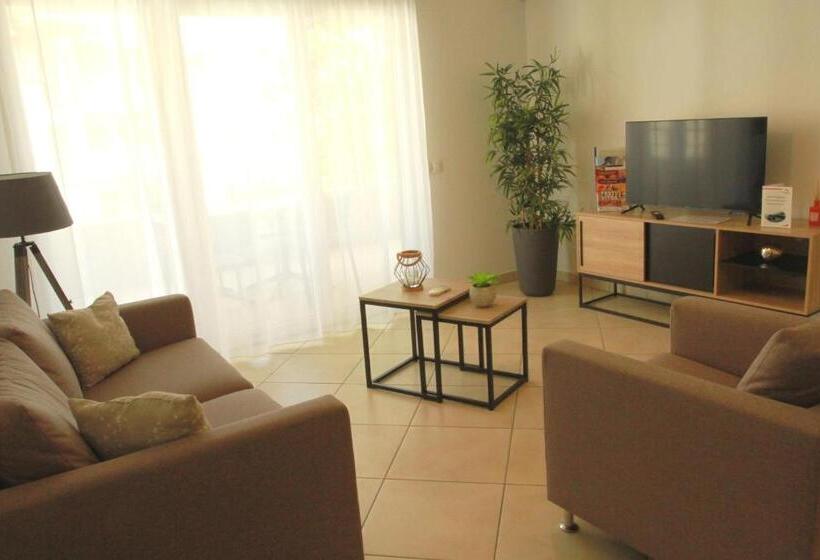 带1个卧室的公寓, Domitys Les Côteaux De L Esterel