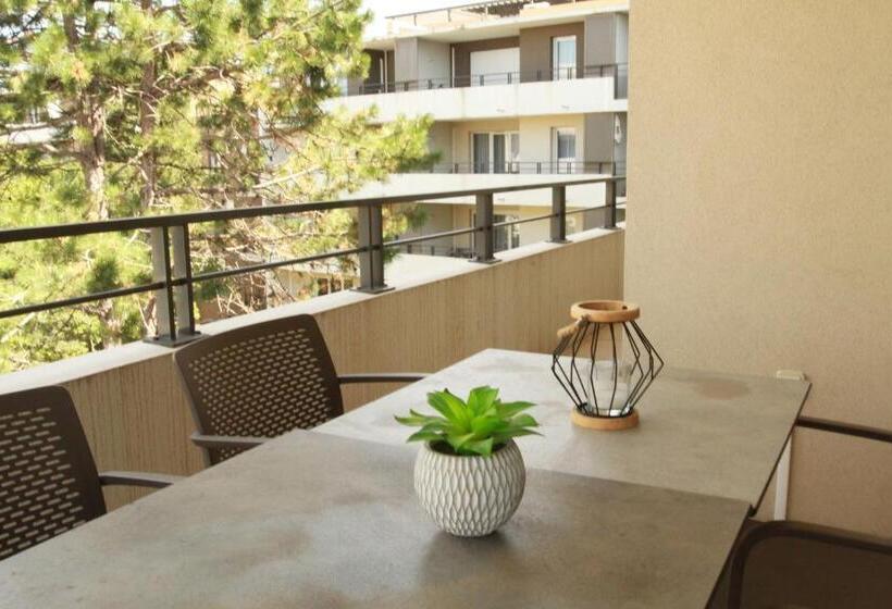 带2个卧室的公寓, Domitys Les Côteaux De L Esterel