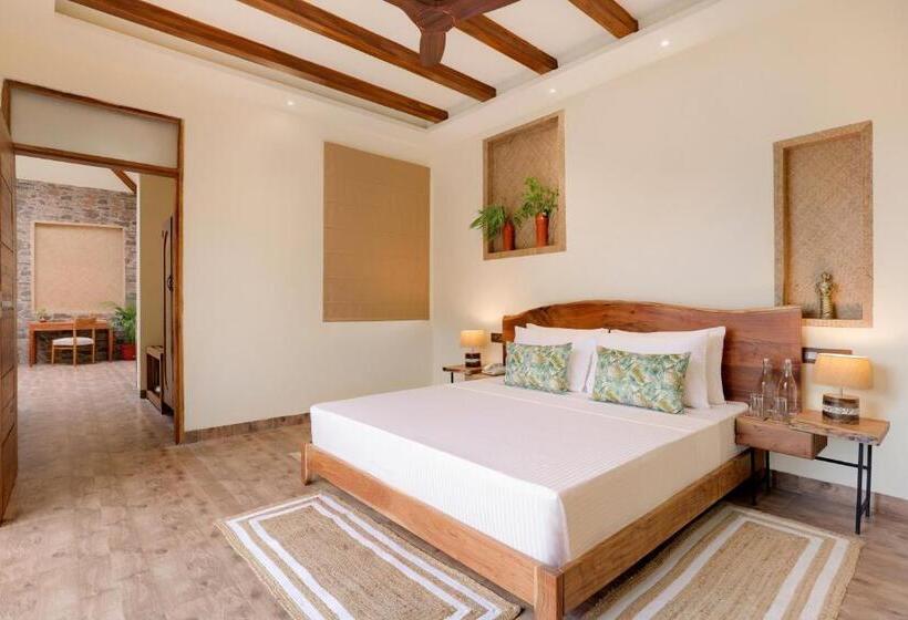 فيلا ديلوكس غرفة نوم, Lemon Tree Wildlife Resort, Kanha