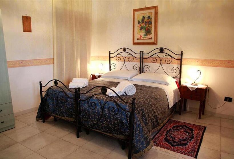 Трехместный Номер Стандарт Вид на Сад, Spiti Bed & Breakfast