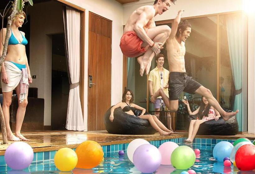 수영장이 있는 3베드룸 빌라, Itz Time Hua Hin Pool Villa