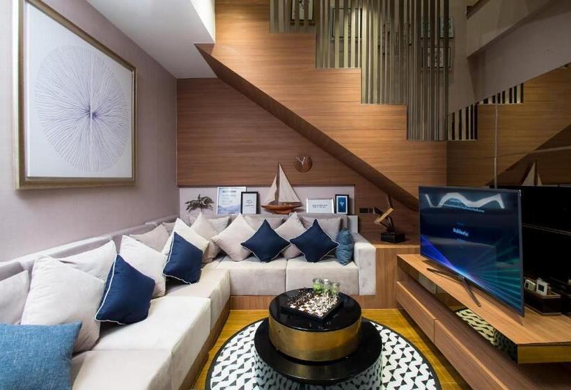 수영장이 있는 3베드룸 빌라, Itz Time Hua Hin Pool Villa