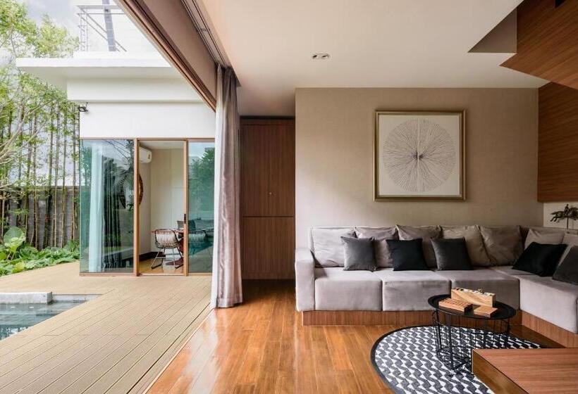 빌라 1 베드룸 - 수영장, Itz Time Hua Hin Pool Villa