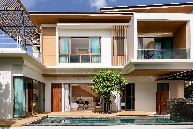 침실 3개 빌라, Itz Time Hua Hin Pool Villa