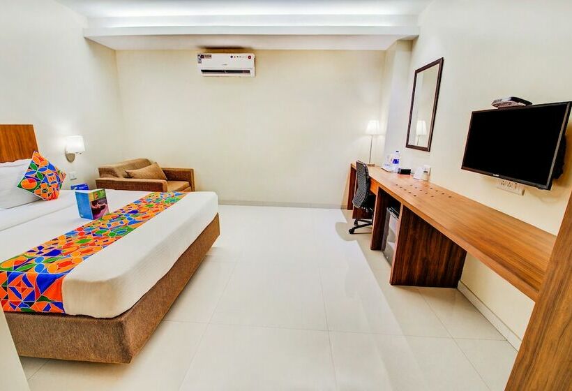 Номер Deluxe, Fabhotel Hyson International Midc