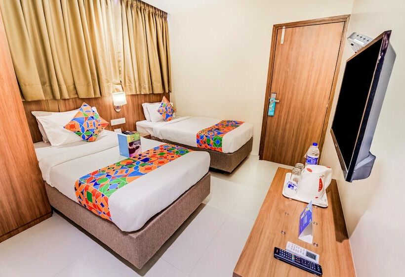 Номер Deluxe, Fabhotel Hyson International Midc