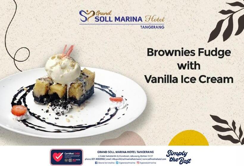 デラックスルーム, Grand Soll Marina