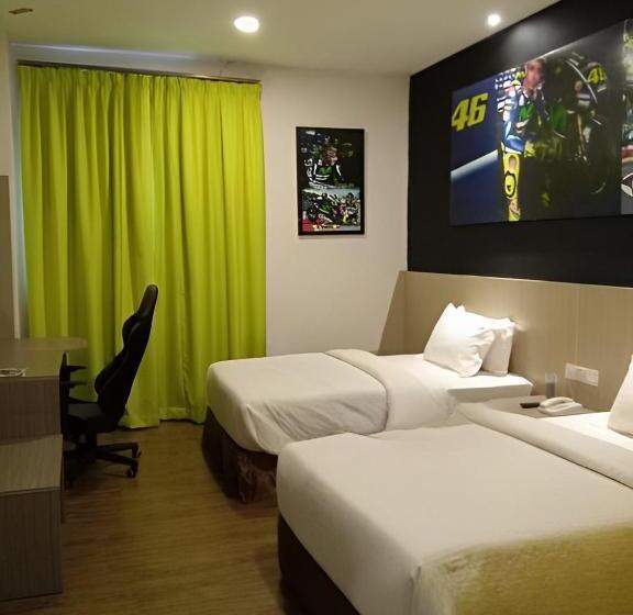 Номер Стандарт, Hype Motorsport Hotel Nilai